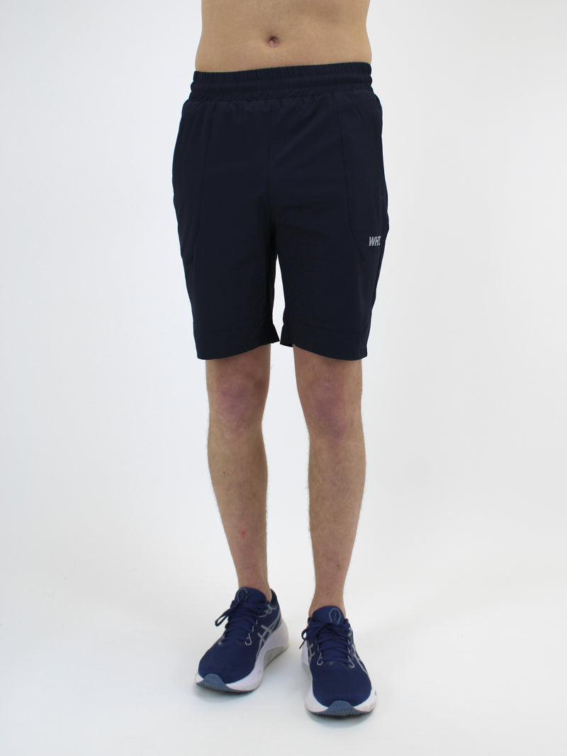 Kids Navy V8 Cargo Shorts