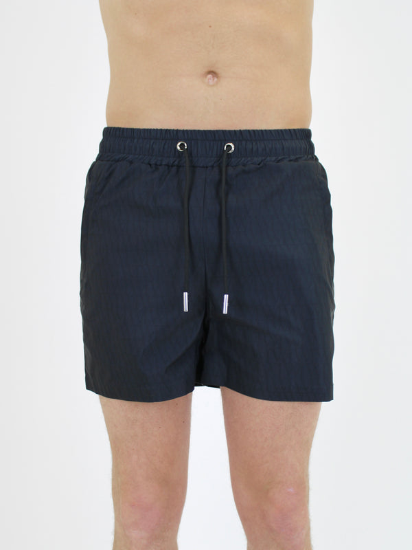 Black WT Swim Shorts