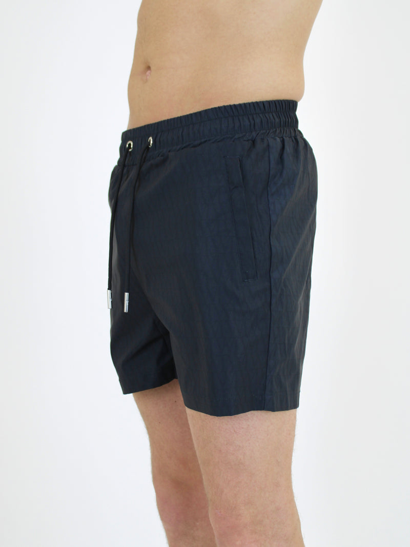 Black WT Swim Shorts