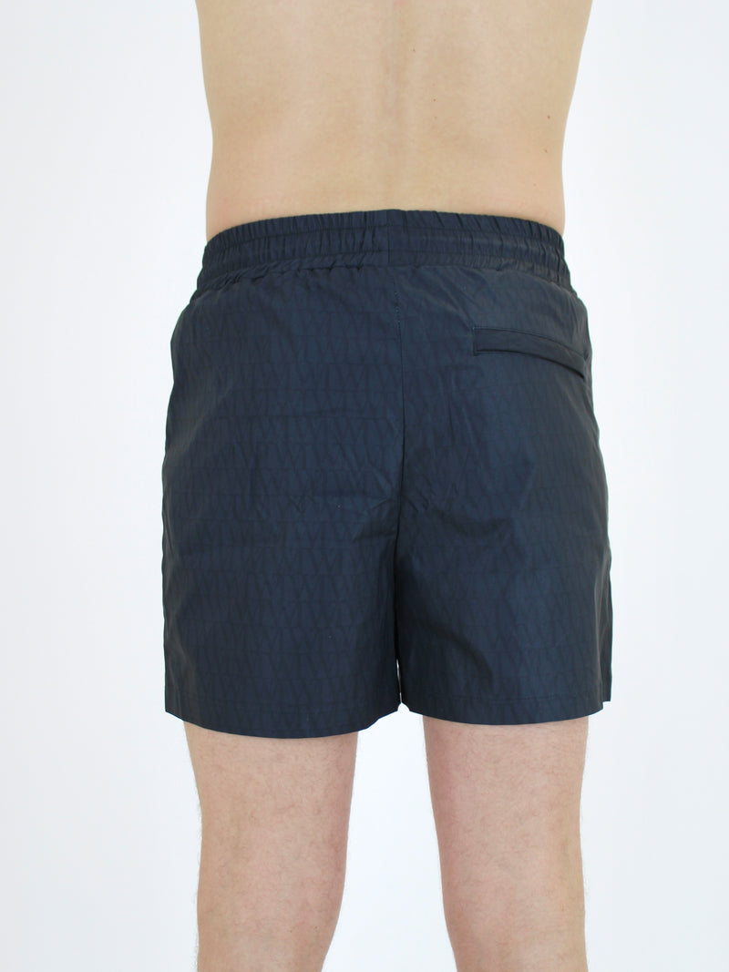 Black WT Swim Shorts