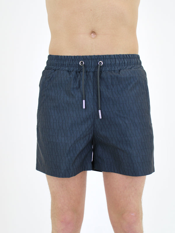 Grey WT Swim Shorts