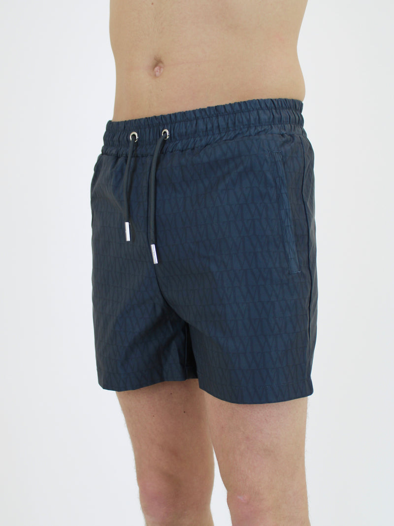 Grey WT Swim Shorts