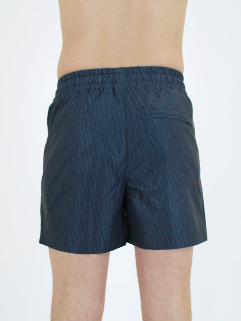 Grey WT Swim Shorts