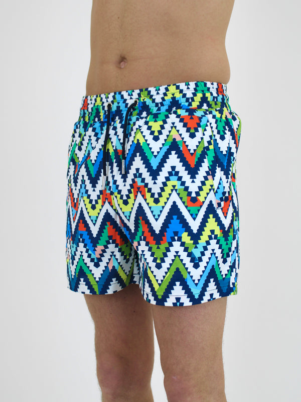 Mosaic Swim Shorts