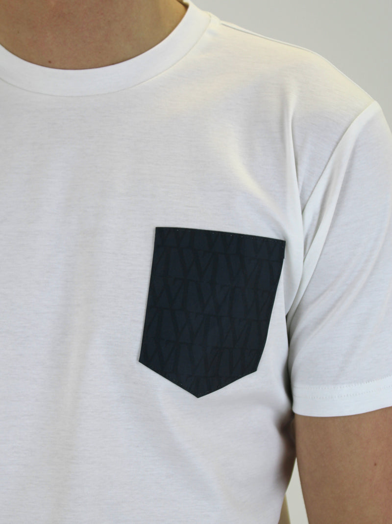 White / Grey WT Pocket T-Shirt