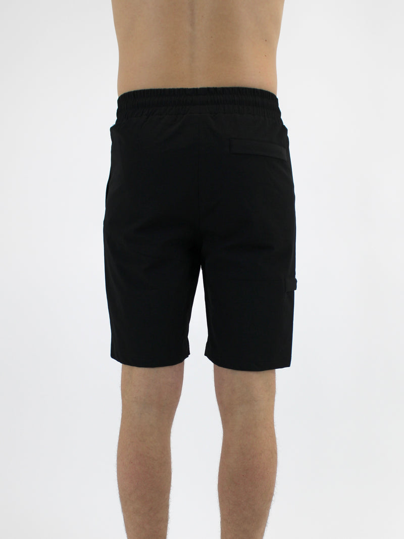 Black Premium Hybrid Shorts