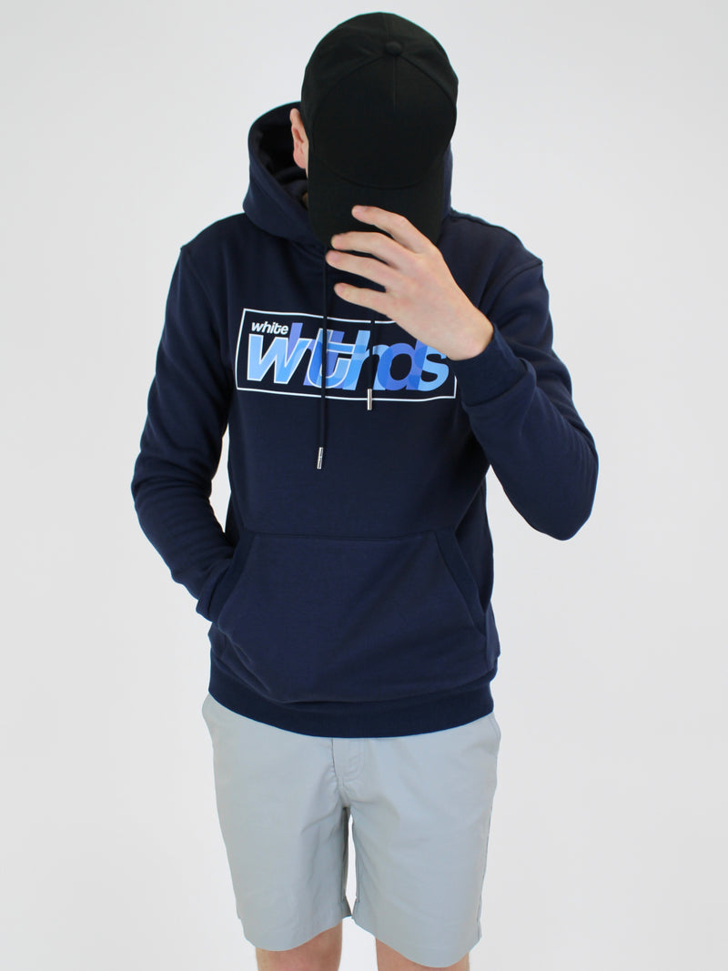 Navy Opaque Hoodie