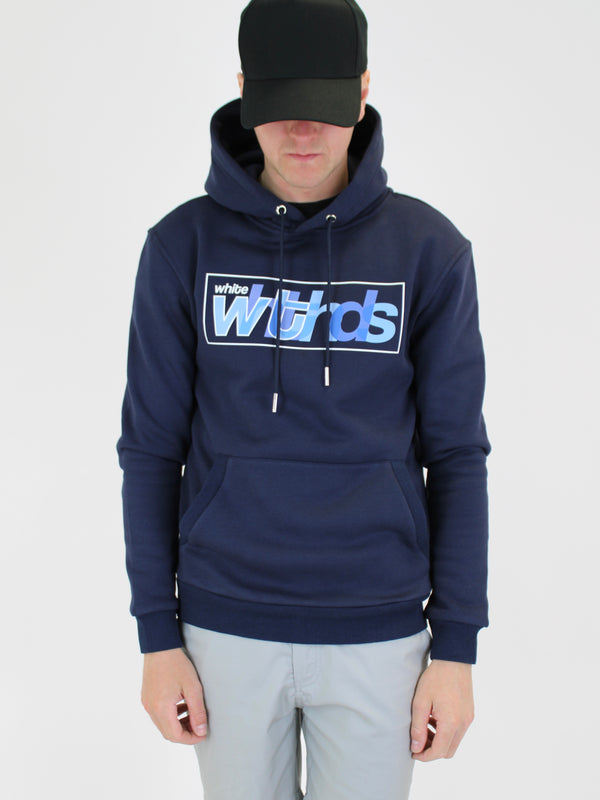 Navy Opaque Hoodie