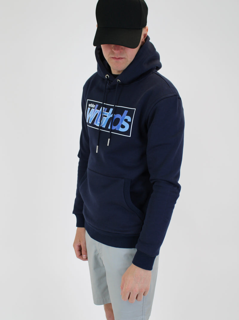 Navy Opaque Hoodie