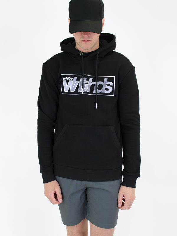 Black Opaque Hoodie