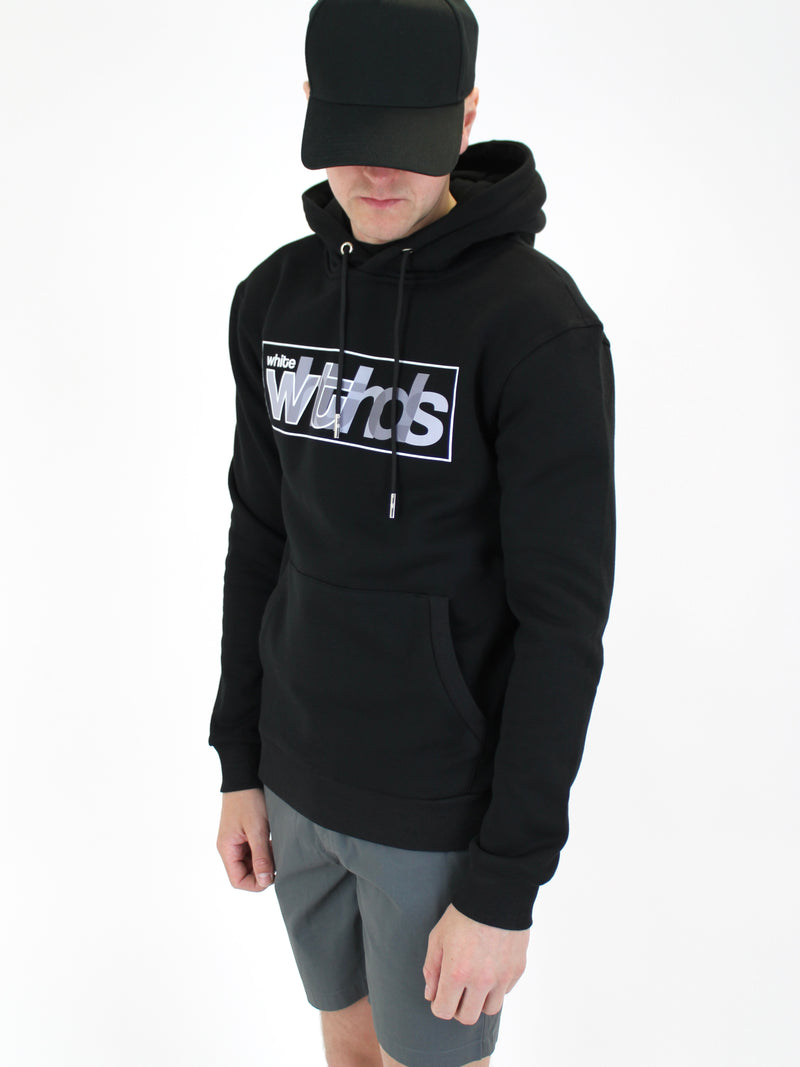 Black Opaque Hoodie