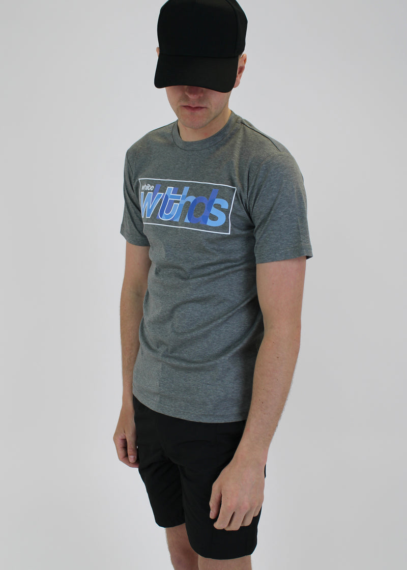 Marl Grey Opaque T-Shirt