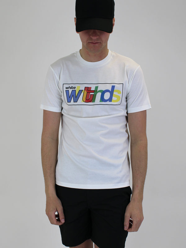 White Opaque T-Shirt