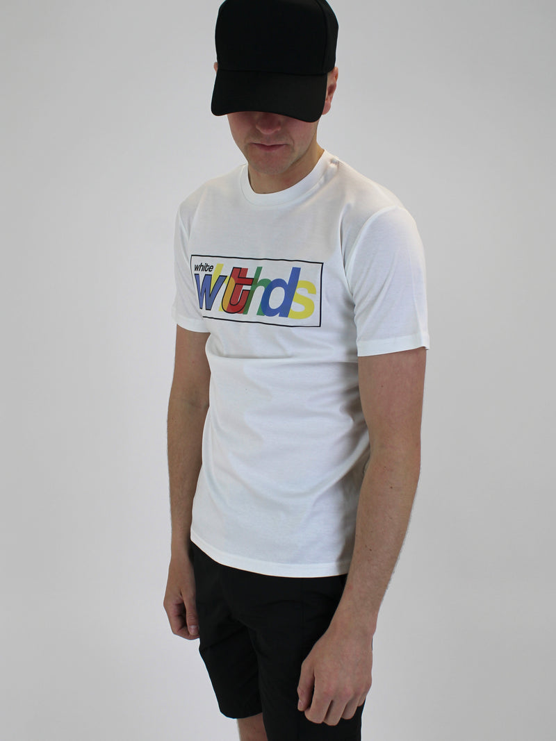 White Opaque T-Shirt