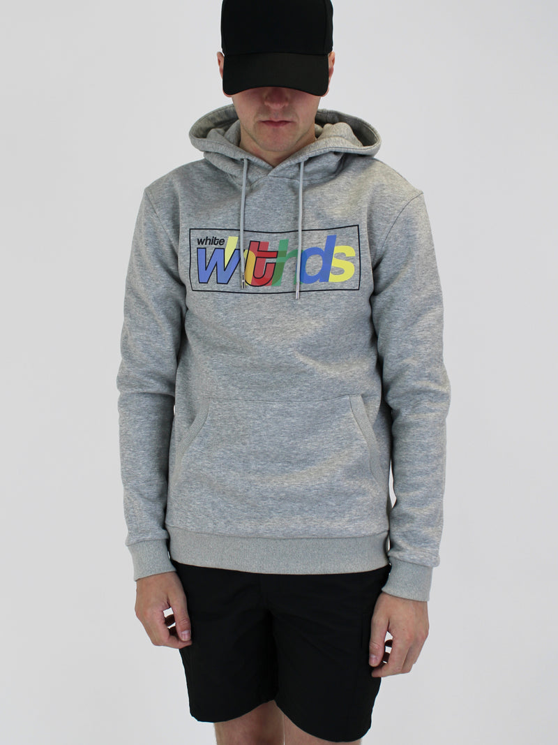 Light Grey Opaque Hoodie