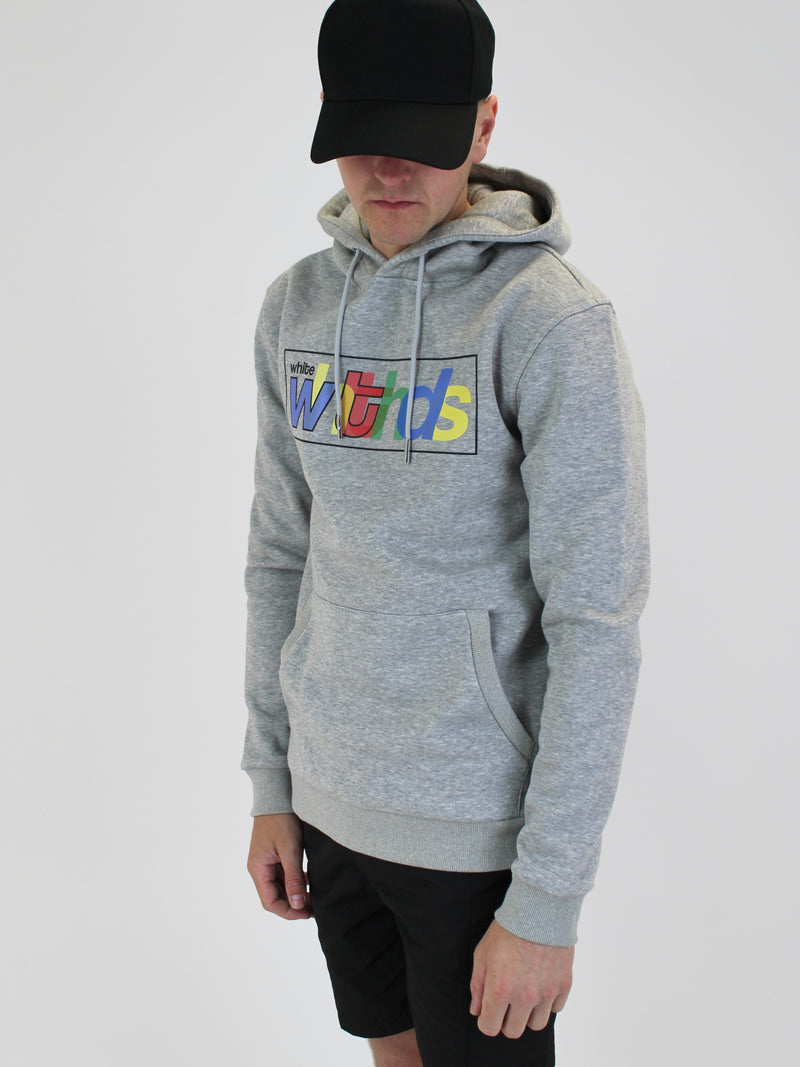 Light Grey Opaque Hoodie