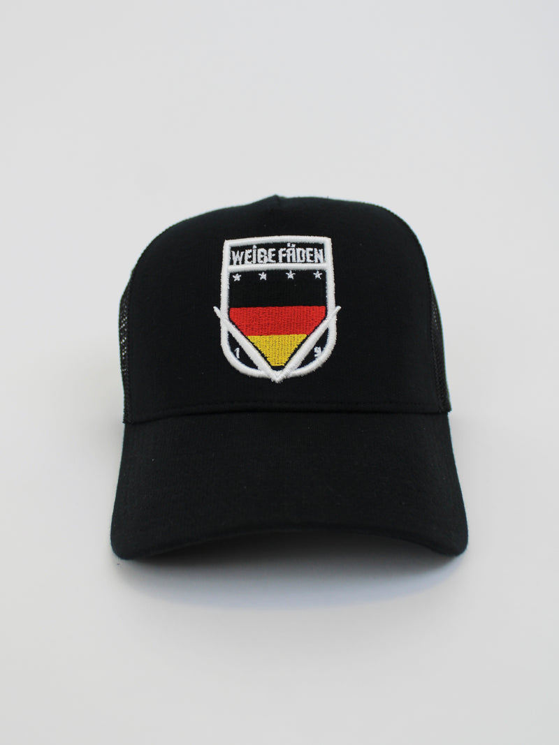 Black Germany Icon Trucker