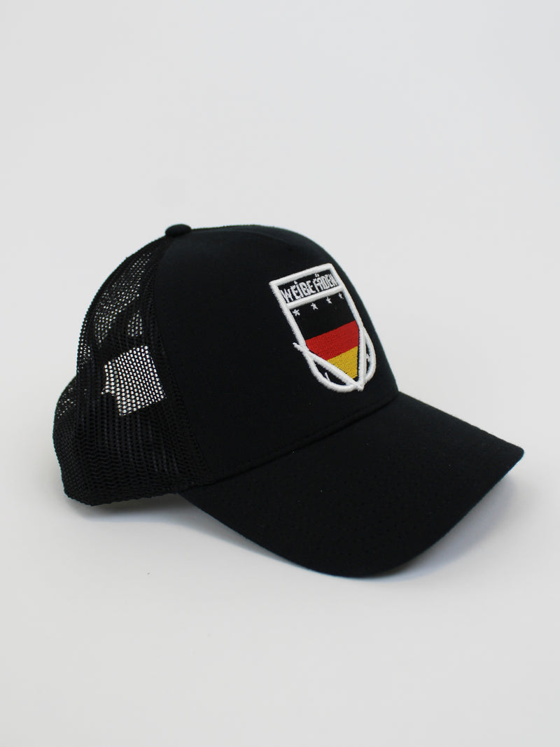 Black Germany Icon Trucker