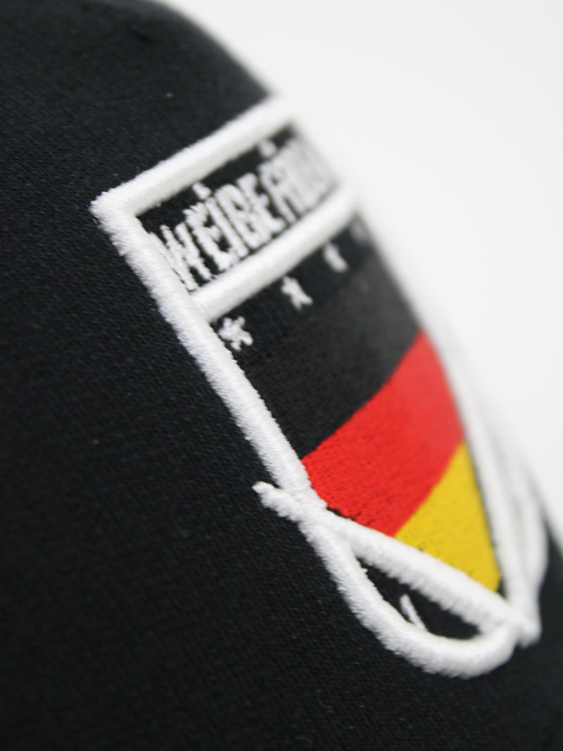 Black Germany Icon Trucker