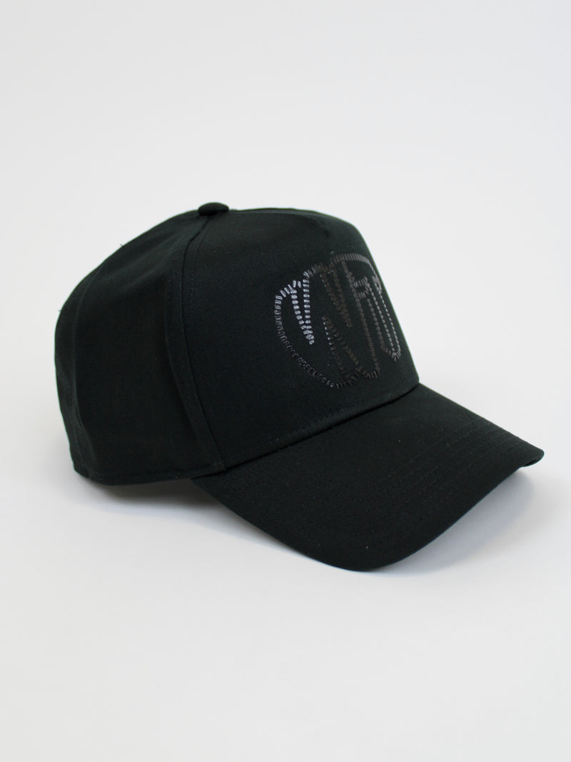 Black / Black WT Dash Cap