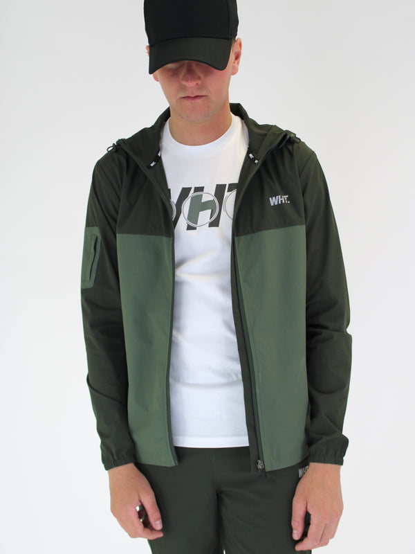 Khaki V9 Windbreaker