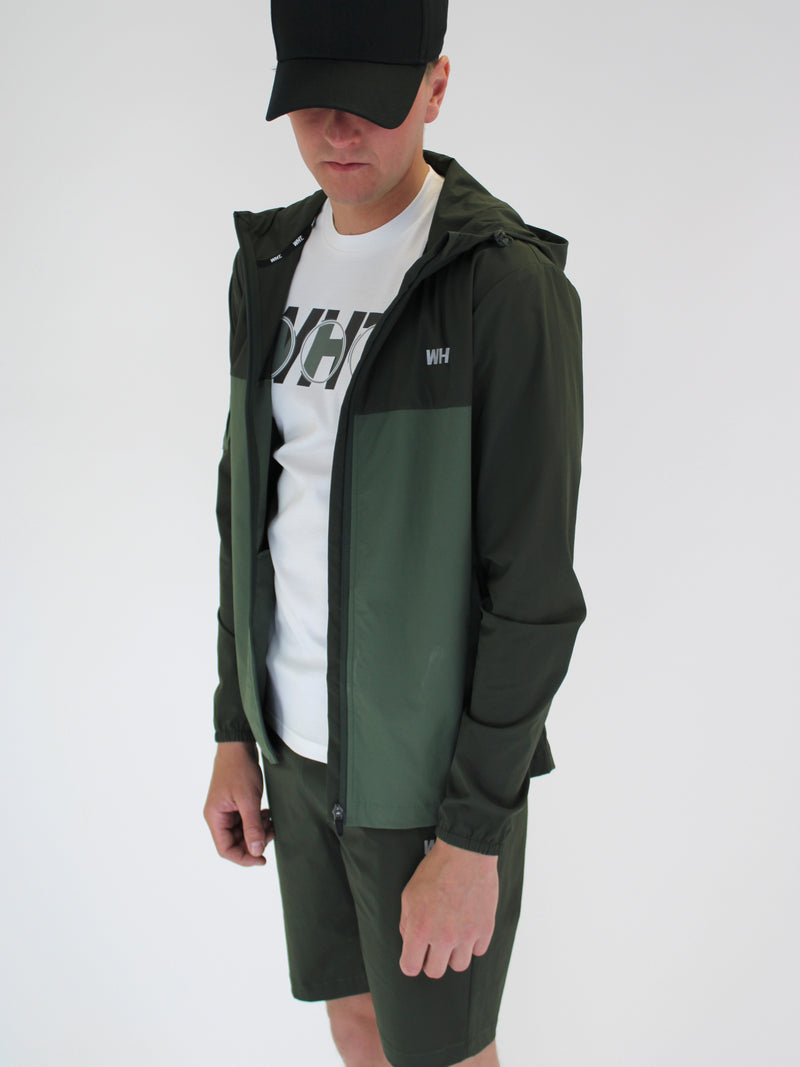 Khaki V9 Windbreaker