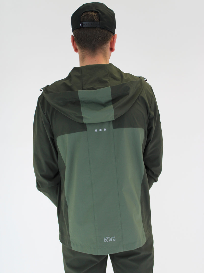 Khaki V9 Windbreaker