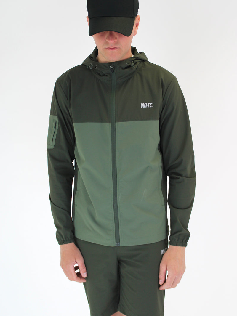 Khaki V9 Windbreaker