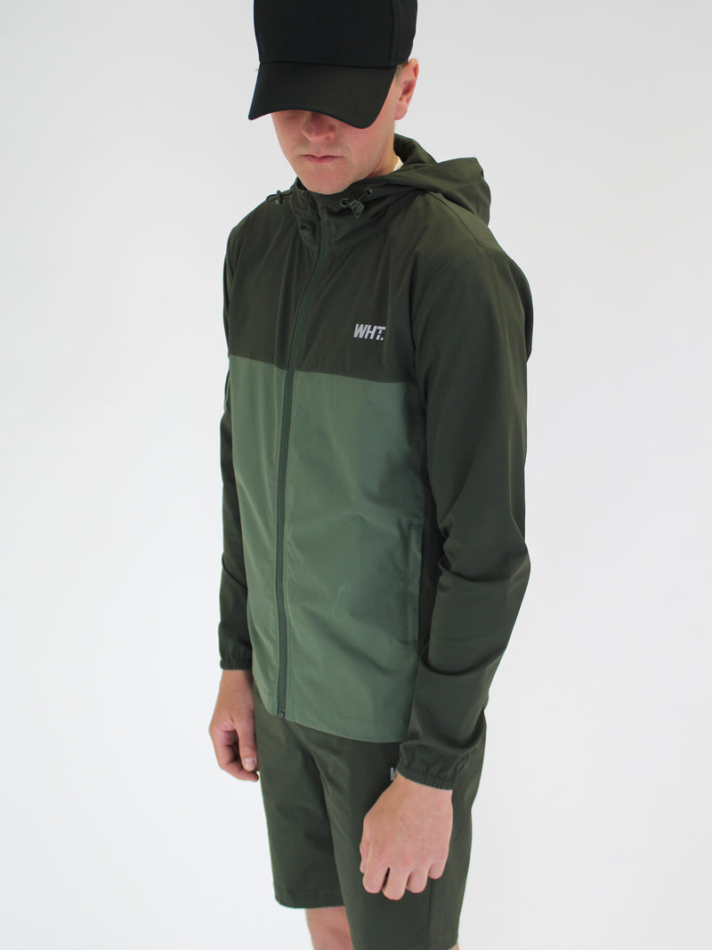 Kids Khaki V9 Windbreaker