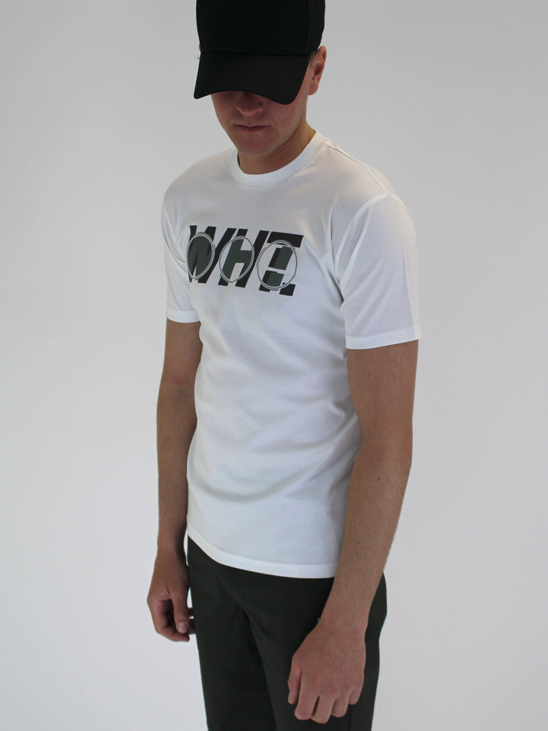 White / Khaki V9 T-Shirt