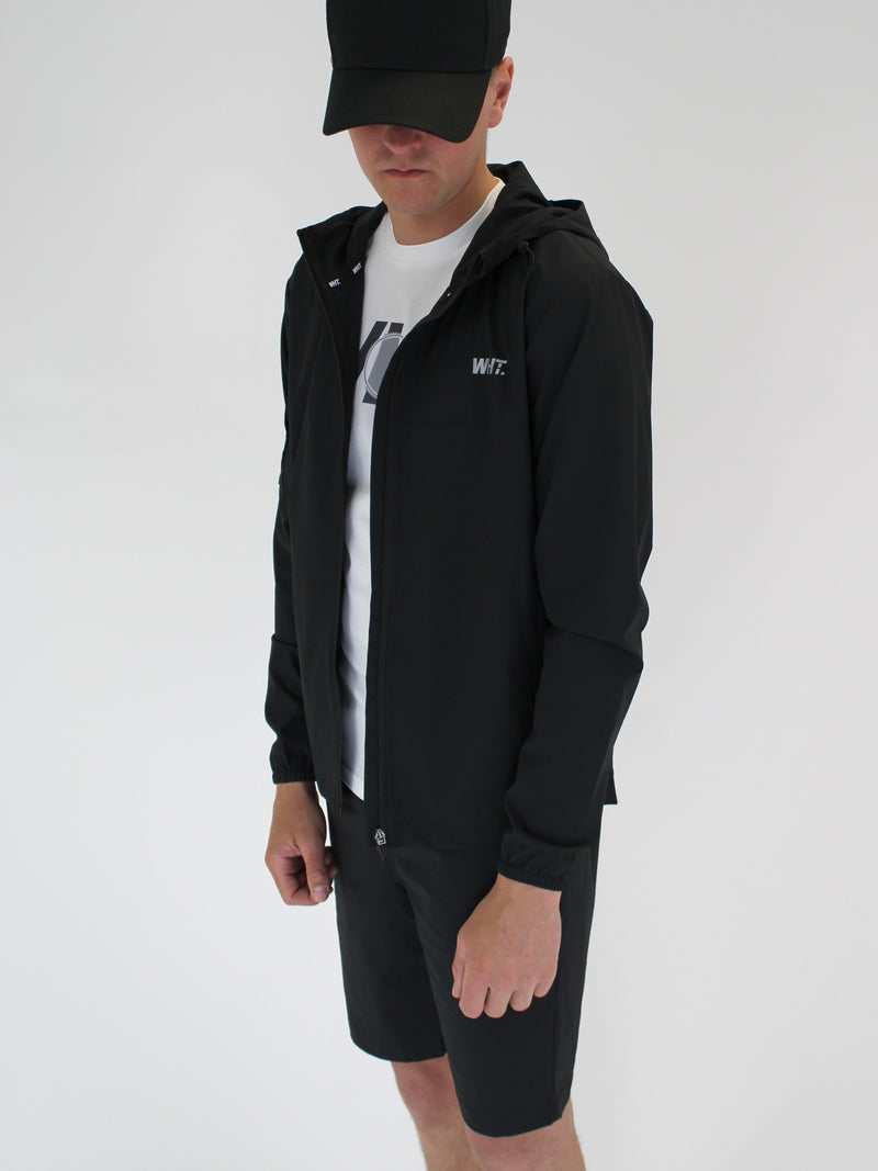 Kids Black V9 Windbreaker