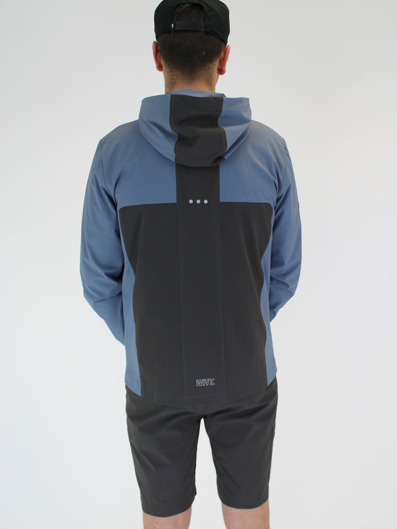 Blue / Grey V9 Windbreaker