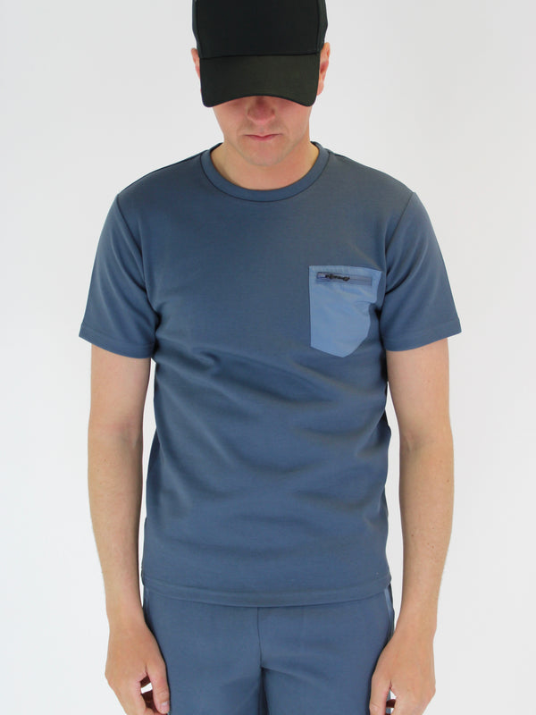 Petrol Blue Premium 2.0 T-Shirt