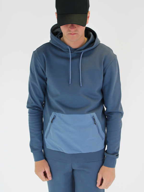 Petrol Blue Premium 2.0 Hoodie