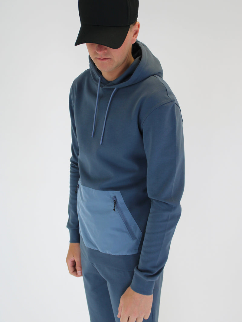 Petrol Blue Premium 2.0 Hoodie