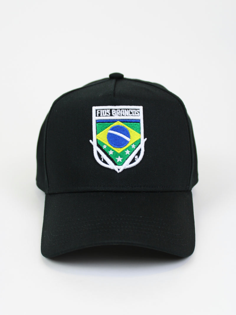 Black Brazil Icon Cap