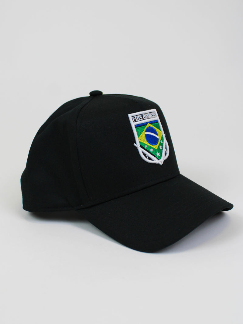 Black Brazil Icon Cap