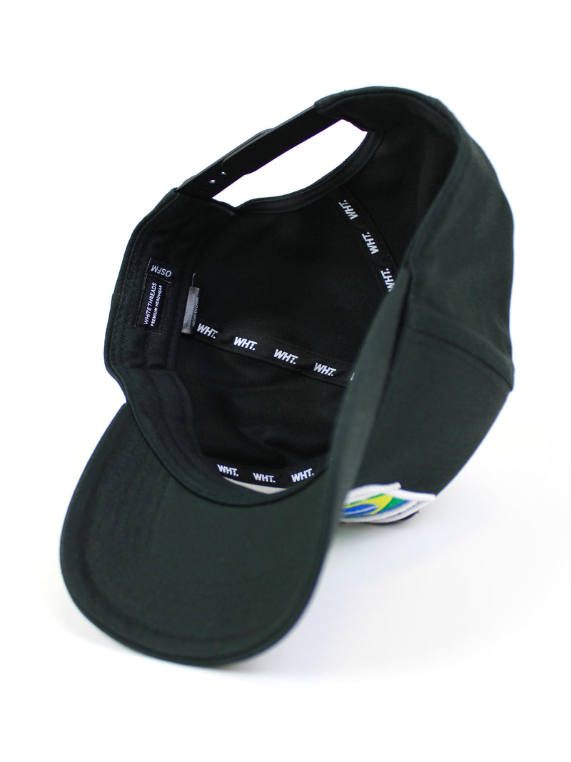 Black Brazil Icon Cap