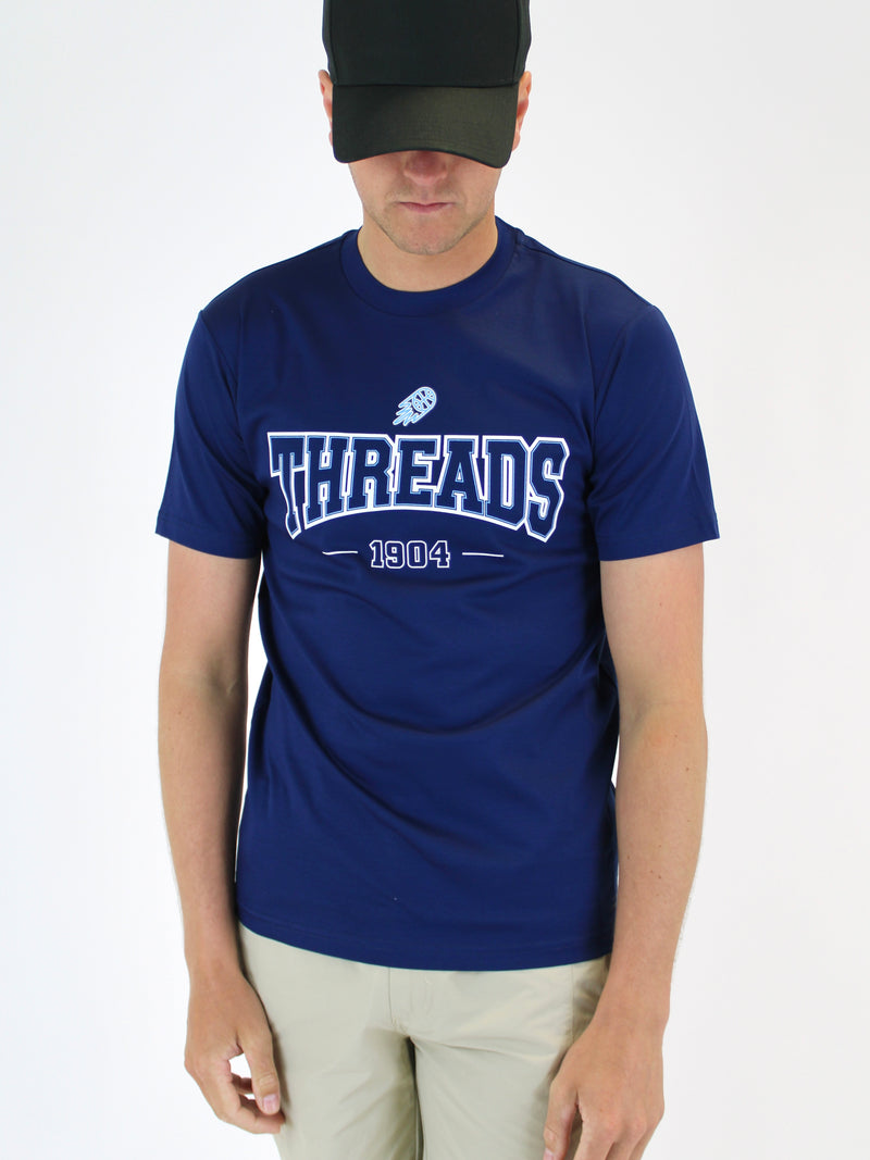 Kids Navy Threads 1904 T-Shirt