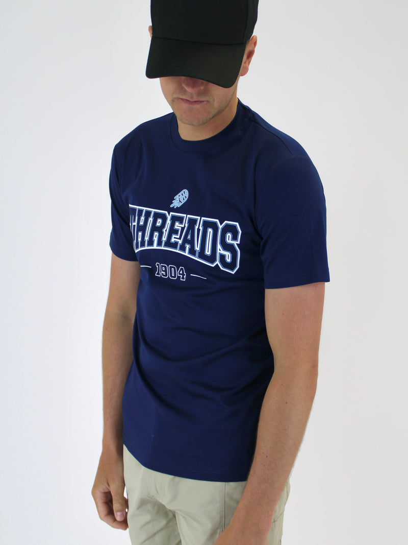 Kids Navy Threads 1904 T-Shirt