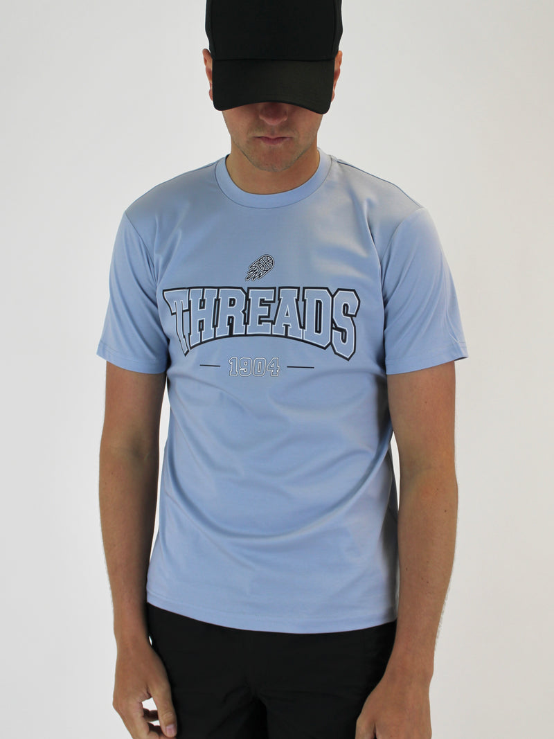 Kids Sky Blue Threads 1904 T-Shirt