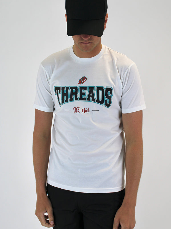 Kids White Threads 1904 T-Shirt