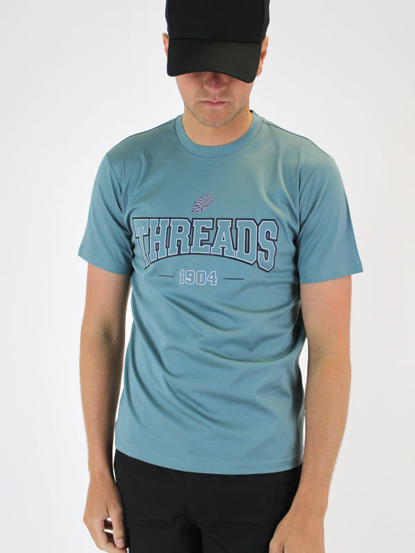 Kids Teal Threads 1904 T-Shirt