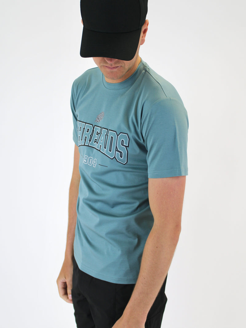 Kids Teal Threads 1904 T-Shirt