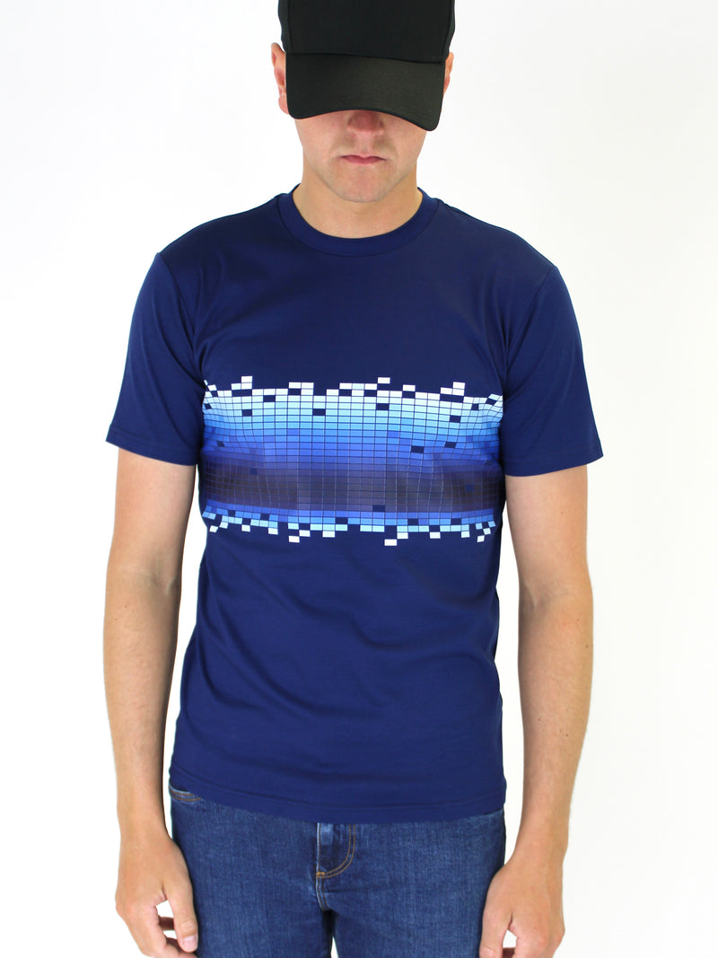 Kids Navy / Blue Gradient T-Shirt