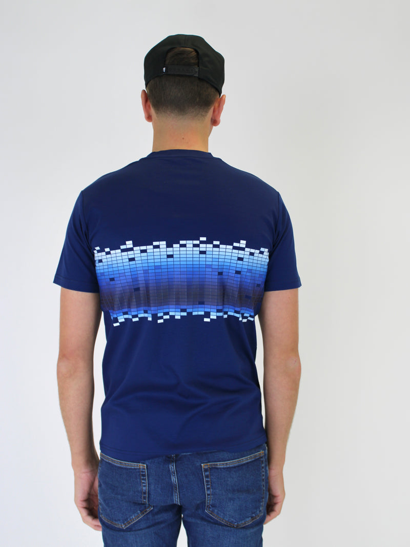 Navy / Blue Gradient T-Shirt