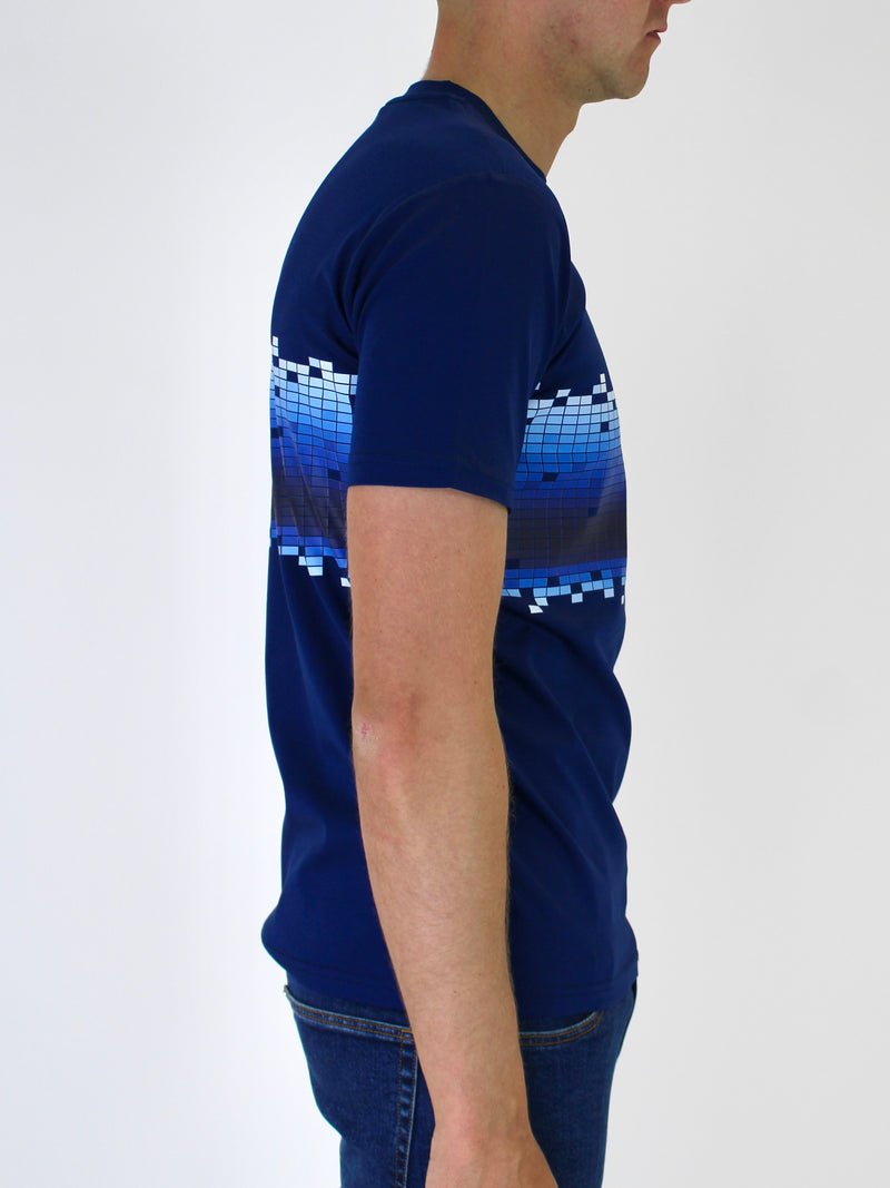 Navy / Blue Gradient T-Shirt