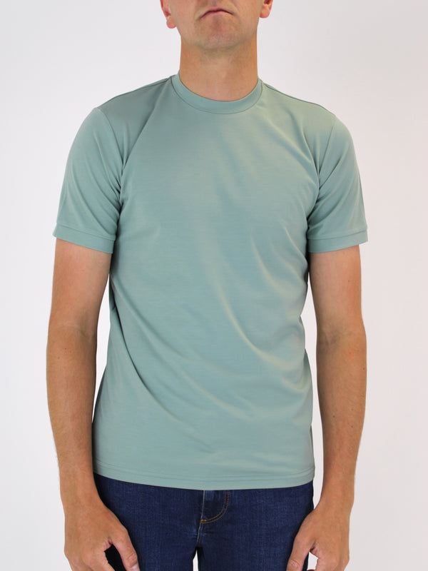 265 Sage Plain Lightweight T-Shirt