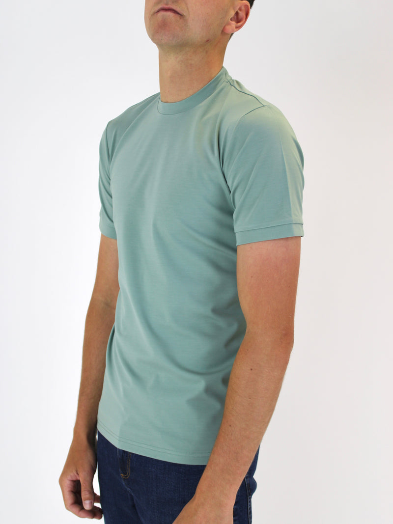 265 Sage Plain Lightweight T-Shirt