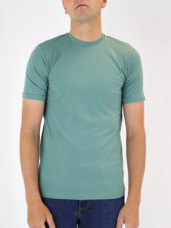 275 Light Teal Plain Lightweight T-Shirt